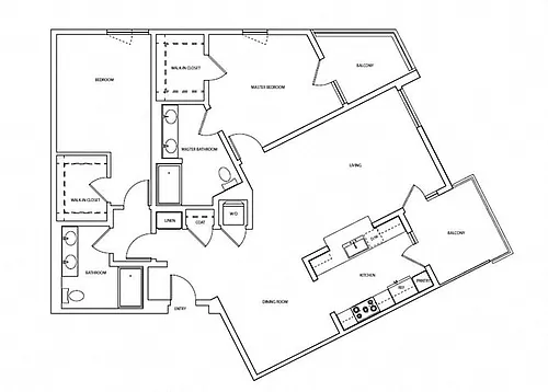 Floor plan Gaia