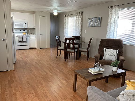 Open Living area & Kitchen