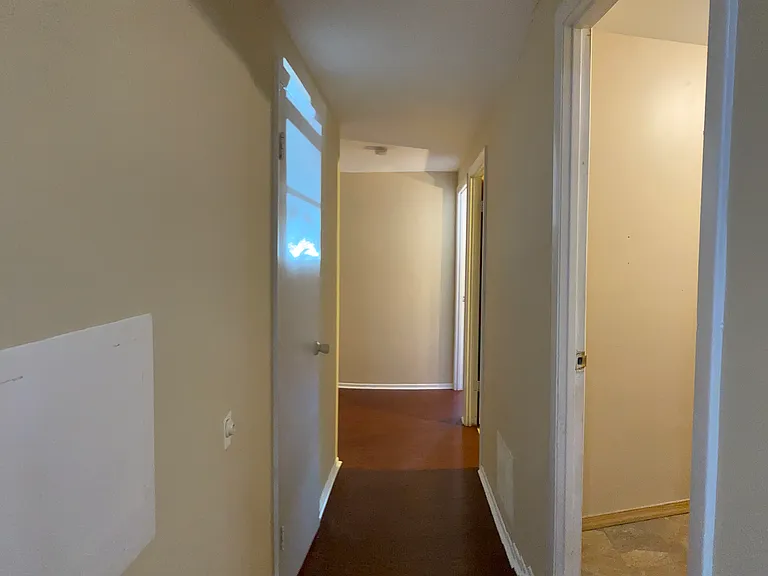 Hallway basement