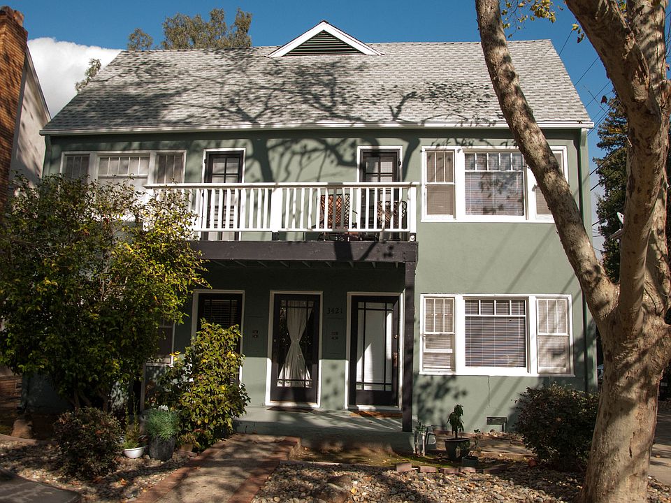 Exterior view of front of building