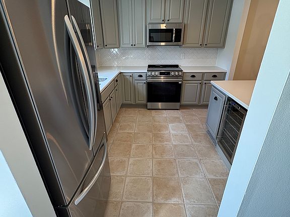 Kitchen view from entry