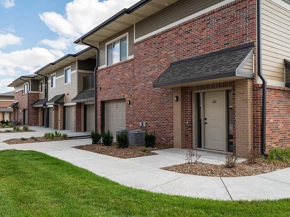 You'll love your private entrance and attached garage.