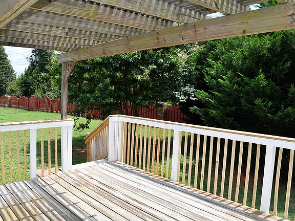 Deck and Yard