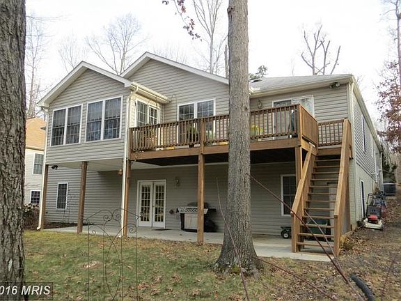 Personality view from backyard