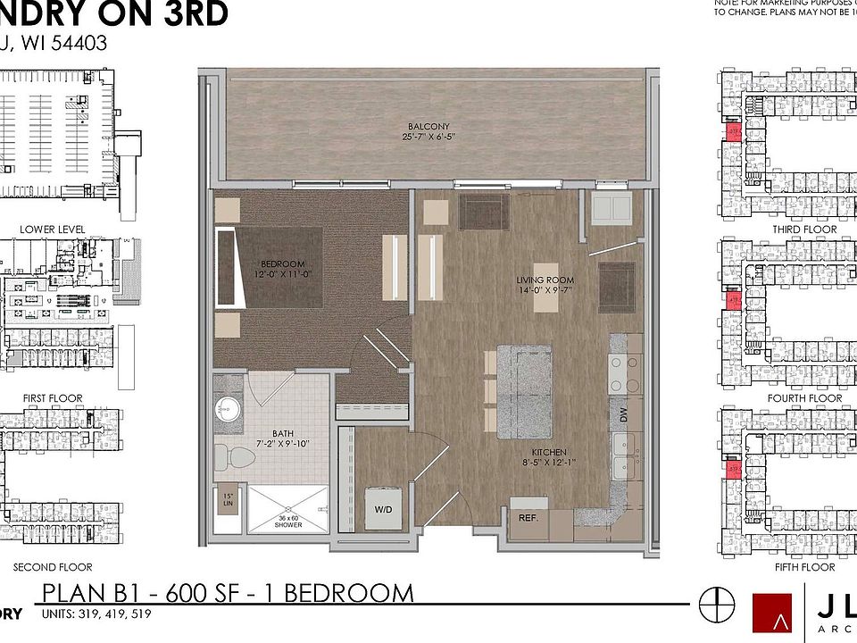 2nd image of 215 N 3rd St #419