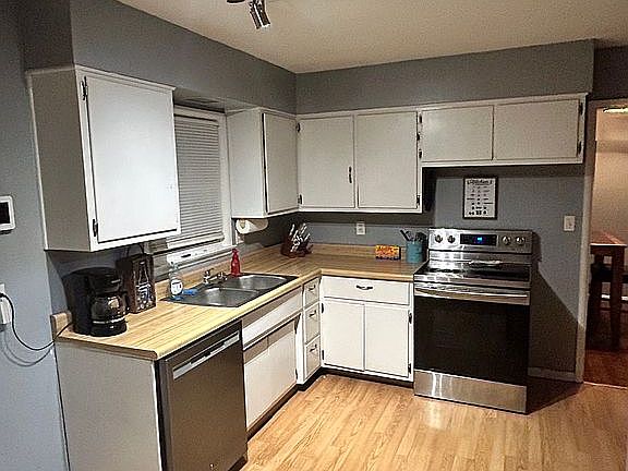 Kitchen with updates 