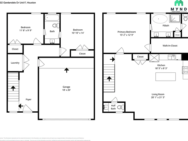 5902 Gardendale Dr #F — Photo 18