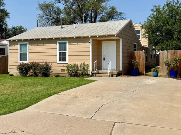 4618 S Ong St, Amarillo, TX 79110