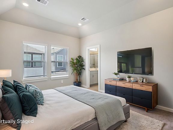 The Avery floorplan in Spring Brook Village of Houston, TX.