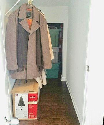 Wraps around & under stairs