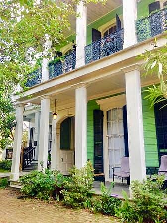 front of home