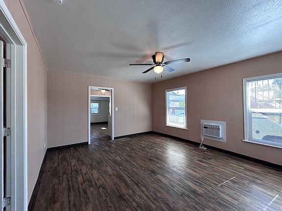Living room into Kitchen