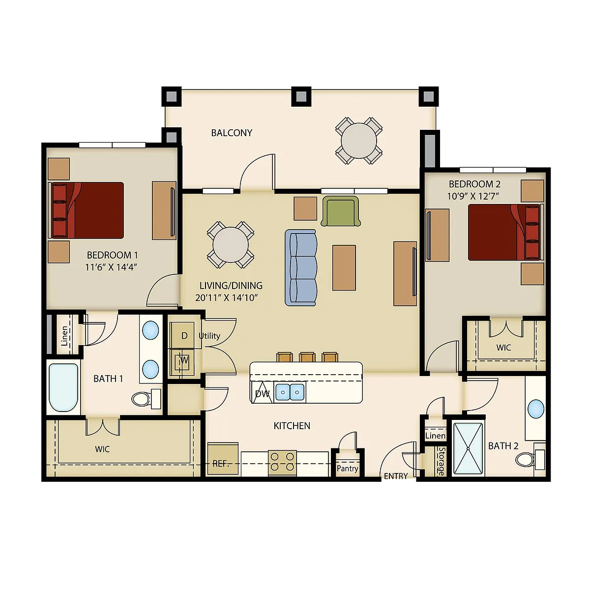 Floor plan B5