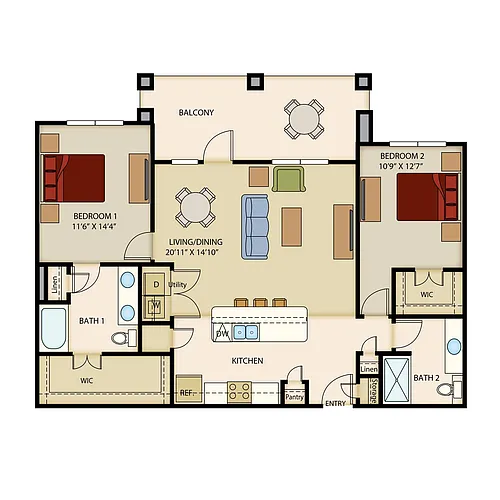 Floor plan B5