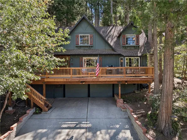 425 Golf Course Way, Lake Arrowhead, CA 92352