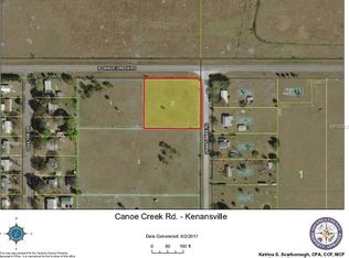 230 S Canoe Creek Rd, Kenansville, FL 34739