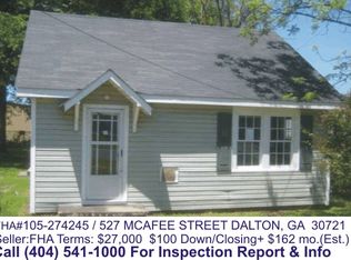 527 McAfee St, Dalton, GA 30721