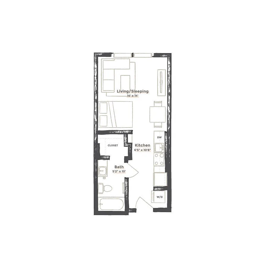 Floor plan Cheyenne
