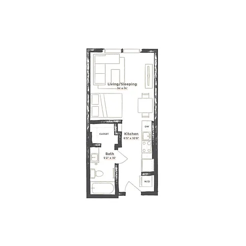 Floor plan Cheyenne