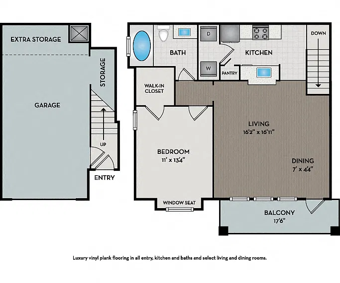 Floor plan A3 A4