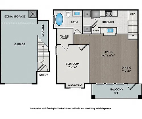 Floor plan A3 A4