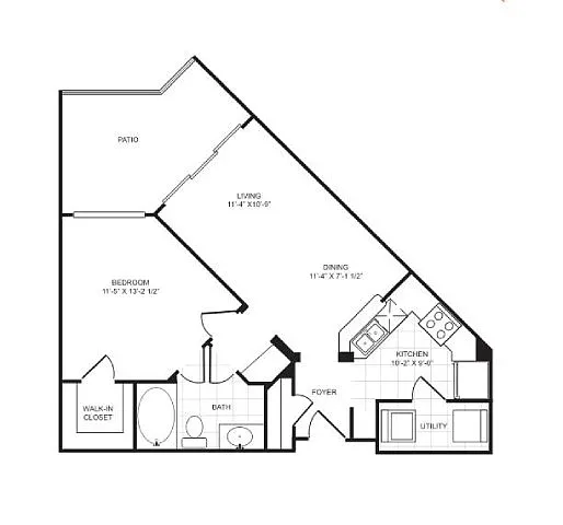 Floor plan A1