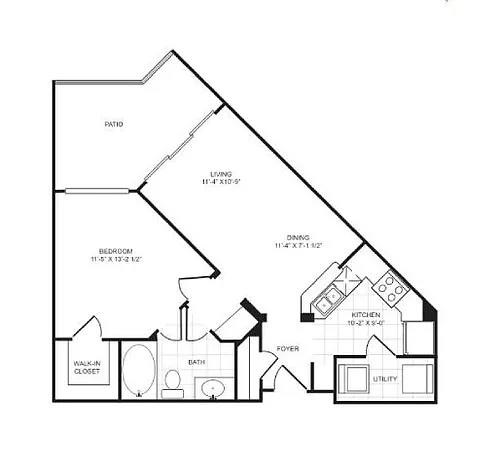 Floor plan A1