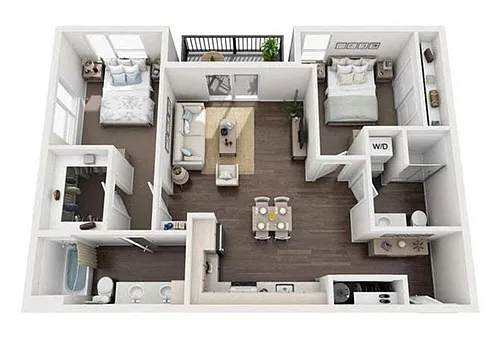 Floor plan VALLEY