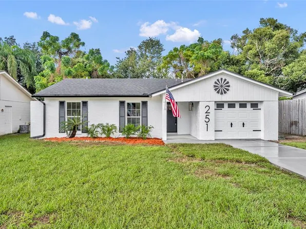 251 Buttonwood Ave, Winter Springs, FL 32708