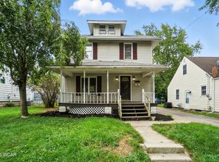 1110 N Baxter St, Lima, OH 45801