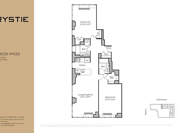 2nd image of 229 Chrystie St APT 1020