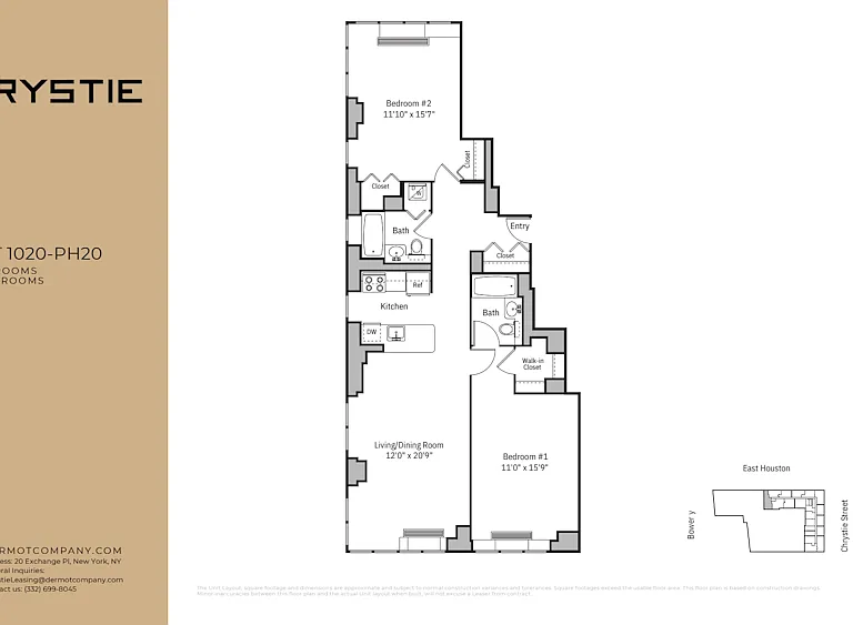 229 Chrystie St #1020A — Photo 2