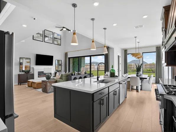 Homes Available Soon, Blue Creek Trails 60s