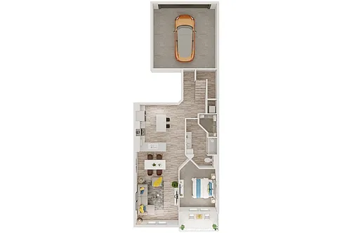 Floor plan B5