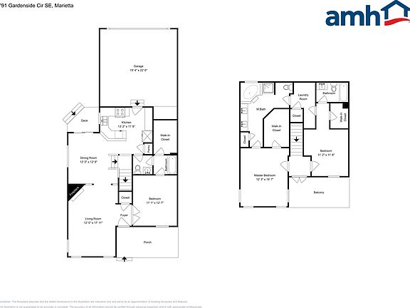 2nd image of 791 Gardenside Cir SE