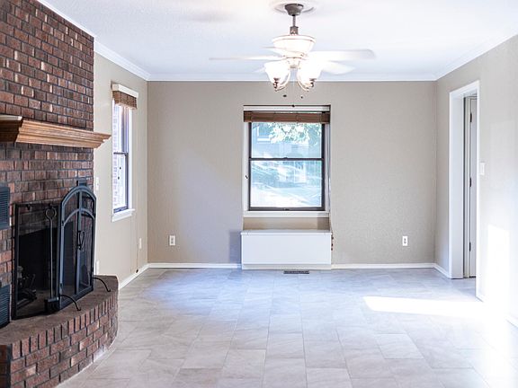 Living Room with fireplace.
