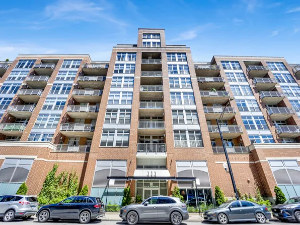 111 S Morgan St APT 411, Chicago, IL 60607