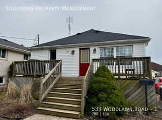 539 Woodlawn Rd #1, Welland, ON L3C3K2