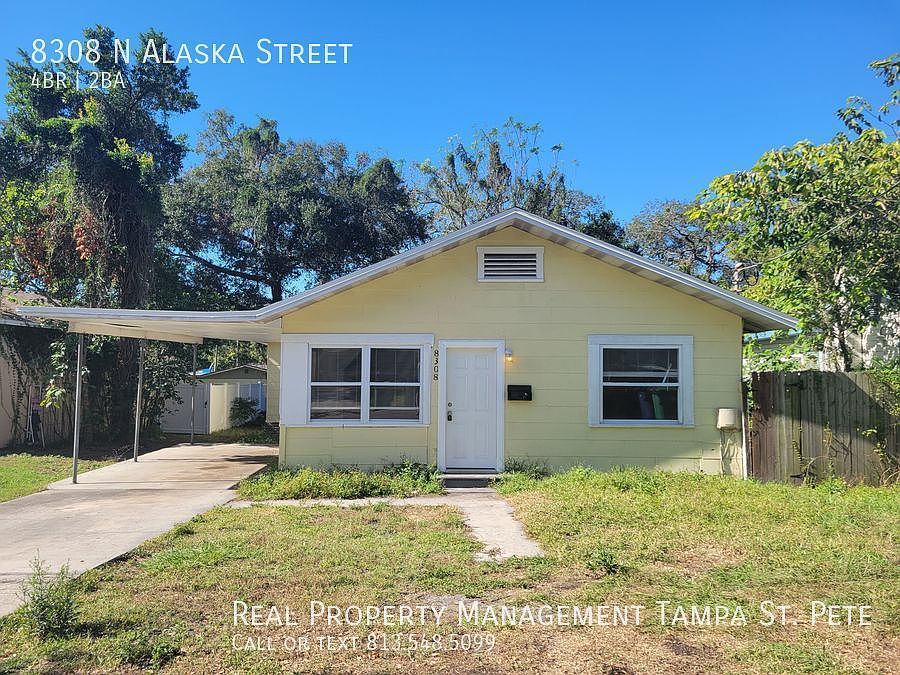8308 N Alaska St, Tampa, FL 33604 Zillow