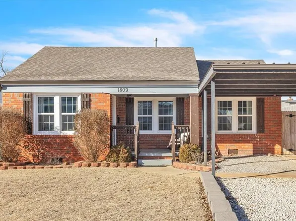 1809 NW 34th St, Oklahoma City, OK 73118