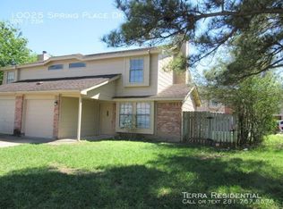 10025 Spring Place Dr, Houston, TX 77070