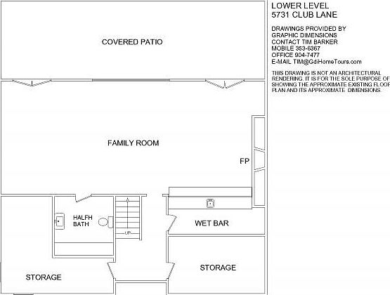 5th image of 5731 Club Ln