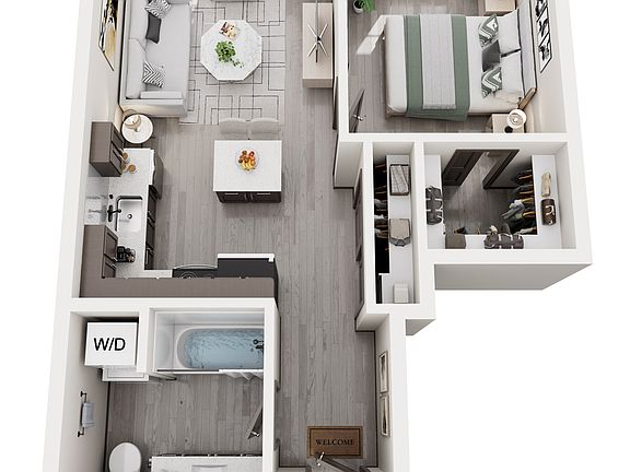 1 Bedroom