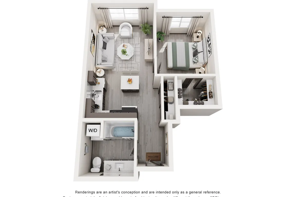 1 Bedroom