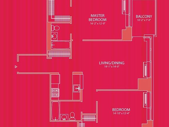 2nd image of 455 W 37th St APT 1113