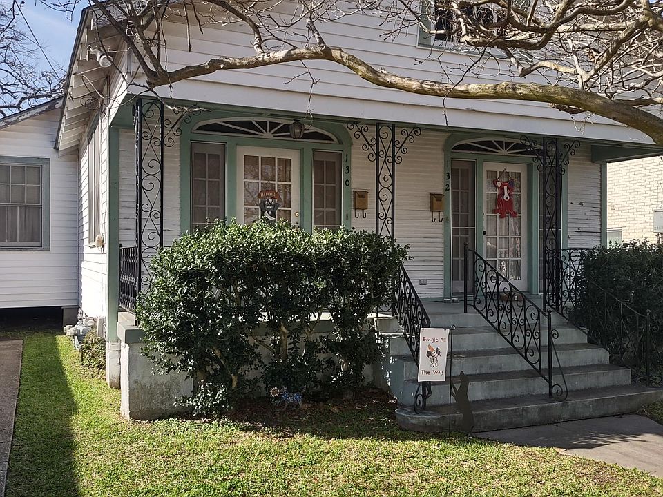Left half of double. Has a shared back yard.