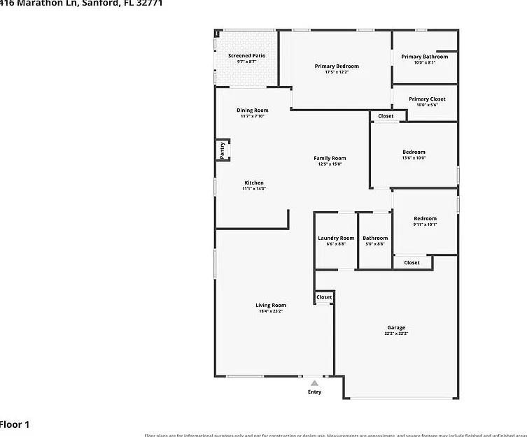 3 bed, 2.0 bath, 1751 sqft, $2,220 — Photo 2