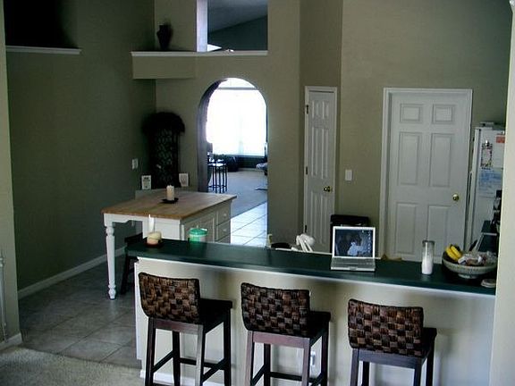 View of Kitchen Space