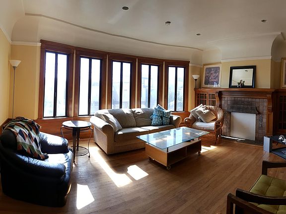 living room furnished