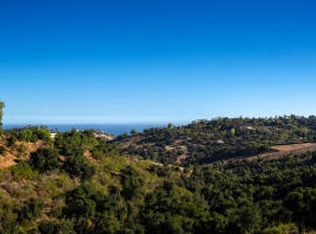 960 W Mountain Dr, Santa Barbara, CA 93103